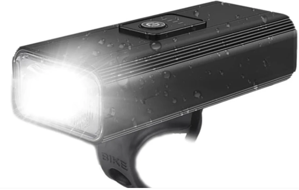 Superfire kerékpár bicikli első lámpa 600lm USB tölthető