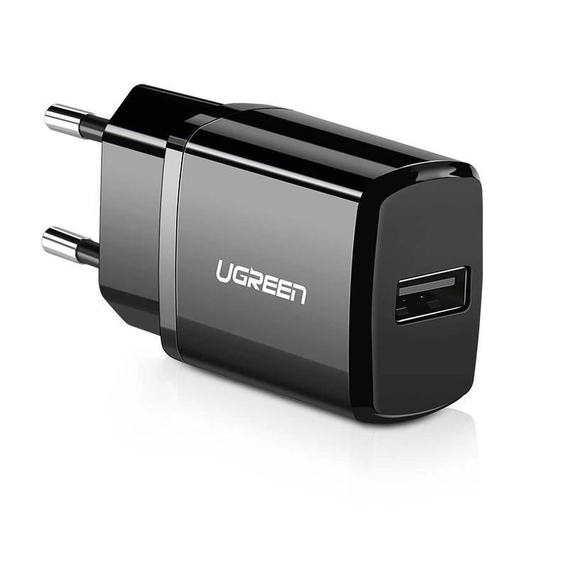 Ugreen USB 2,1A hálózati töltő fekete