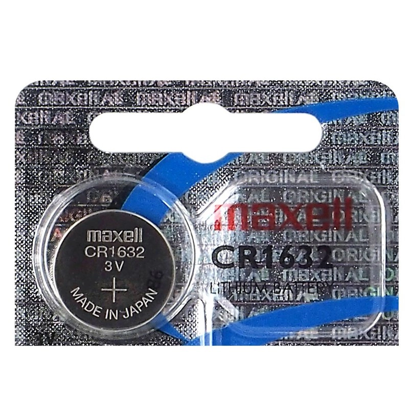 Maxell CR1632 mini lítium gombelem HOLOGRAM 1 db