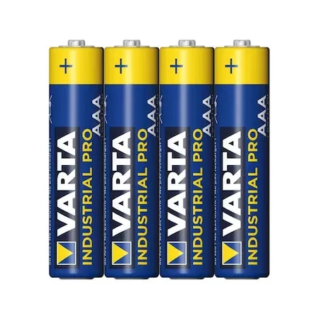 Varta Industrial Pro mikro elem LR03 AAA 4 db 
