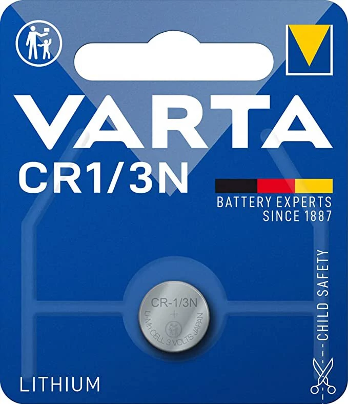 Varta CR1/3N lítium gombelem 1 db
