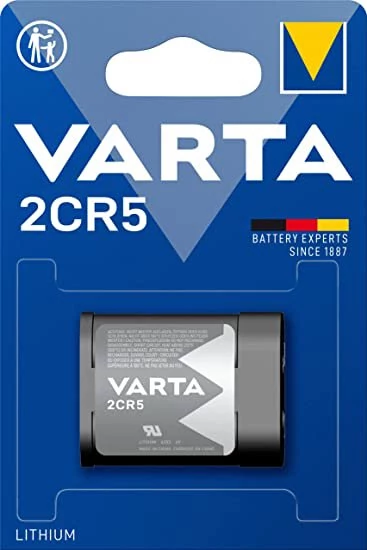 Varta 2CR5 6V lítium fotó elem 1 db