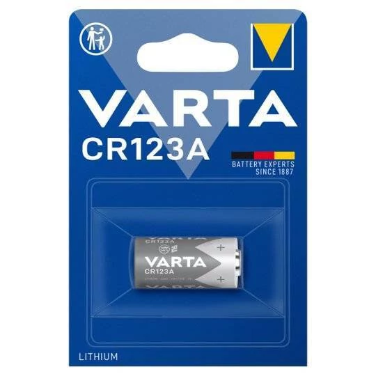 Varta CR123 CR123A 3V lítium fotó elem 1 db
