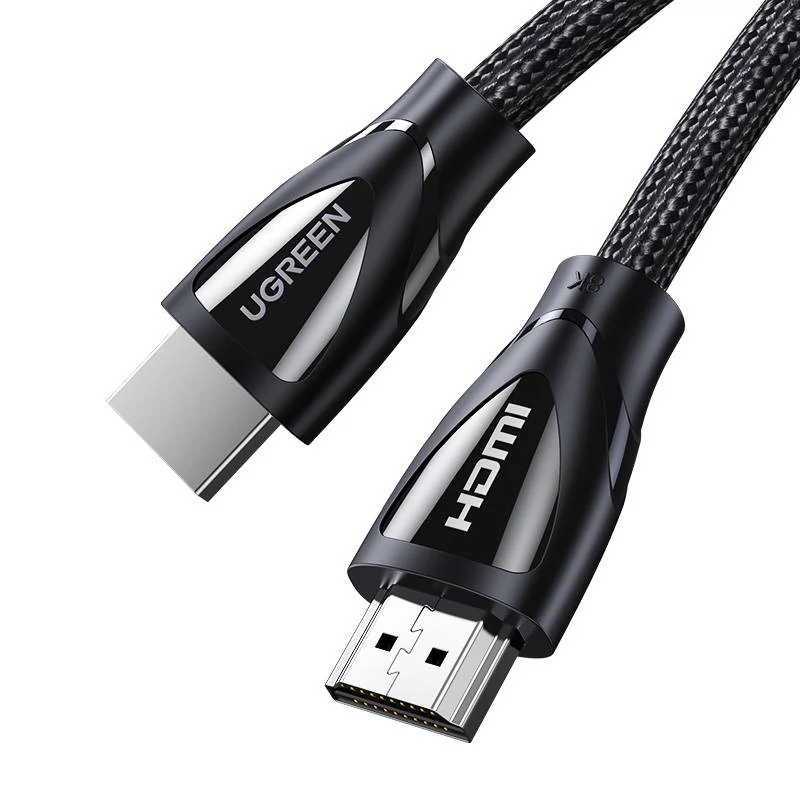 Ugreen HD140 HDMI - HDMI 2.1 kábel 8K 60Hz 2 m fekete