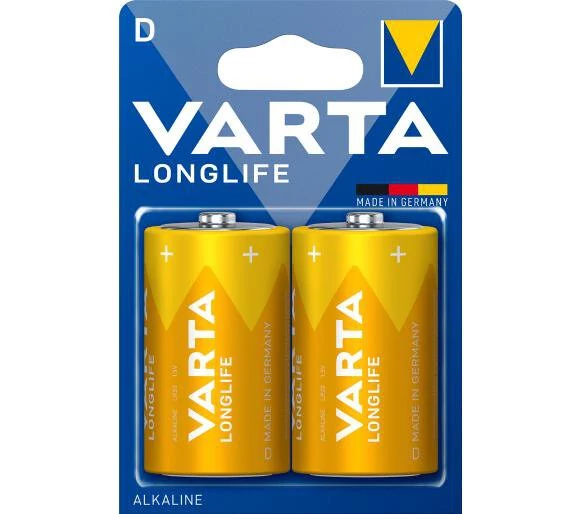 Varta Longlife LR20 góliát D alkáli elem 2 db