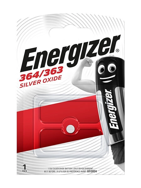 Energizer mini ezüst-oxid gombelem óraelem 364/363 