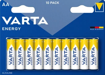 Varta Energy alkáli tartós ceruza elem AA LR6 10DB