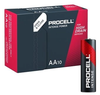 Duracell Procell Intense alkáli tartós ceruza elem AA LR6 10 db