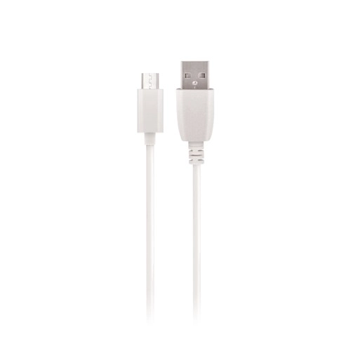 Maxlife  USB - micro USB kábel1,0 m 3A fehér