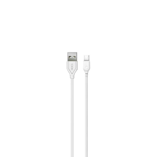 XO  micro USB töltőkábel adatkábel 1 m 2,1A fehér
