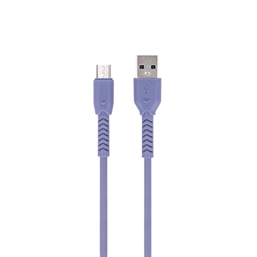 Maxlife MXUC-04  USB - micro USB kábel 1,0 m 3A lila