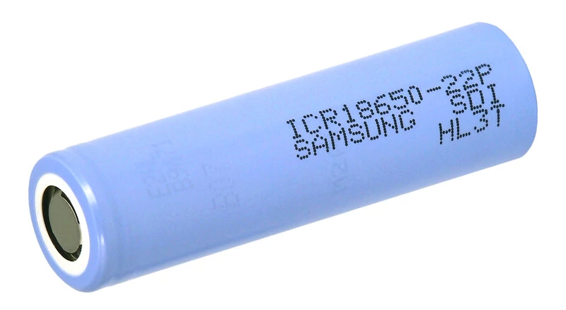 Samsung ICR18650-22P 3,6 V újratölthető Li-ion 2150mAh akkumulátor 1 db