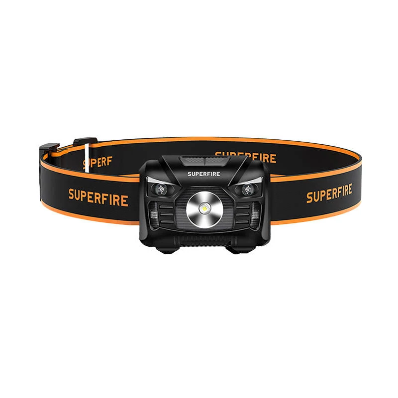 Superfire elemes fejlámpa 280lm