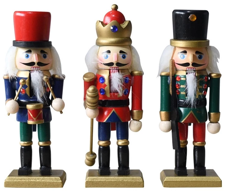 Fa diótörő 3db/doboz 15cm