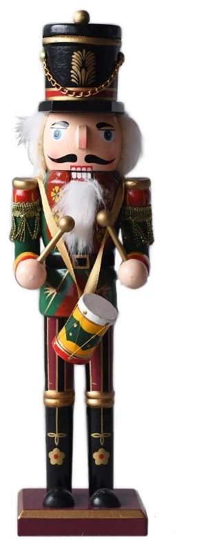 Fa diótörő dobbal 30cm 1db