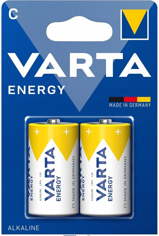 Varta Energy Value alkáli  C LR14 Baby elem 2 db