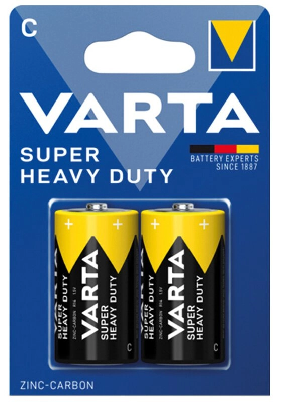 Varta  Super Heavy Duty C LR14 Baby elem 2 db