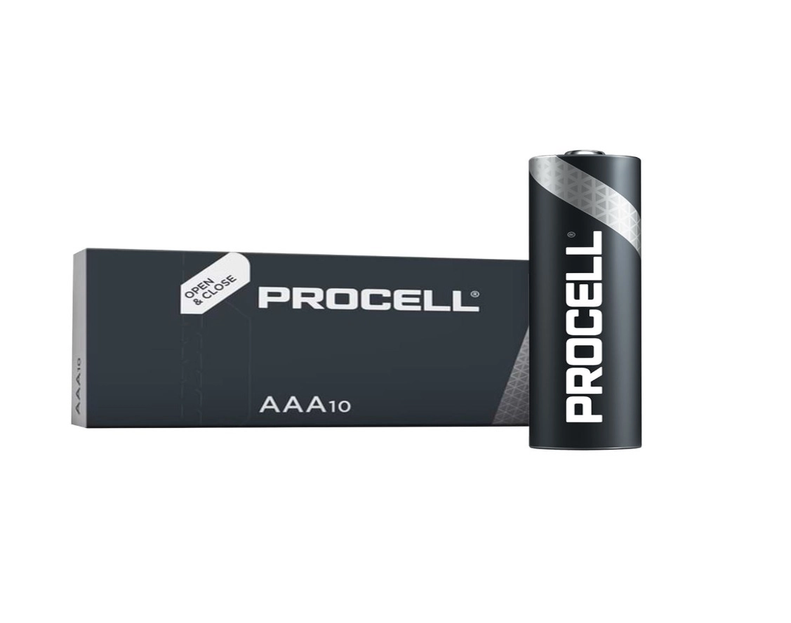Duracell Procell Intense alkáli tartós mikro elem AAA  LR03 10 db