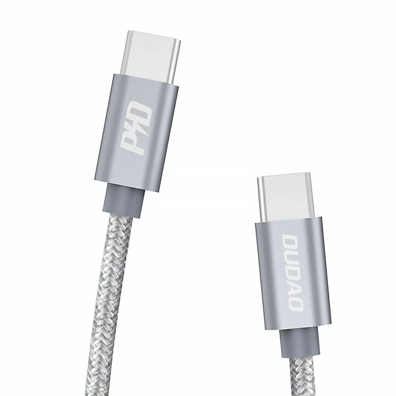 Dudao L5ProC PD  45W, USB-C-USB-C kábel 1m (szürke)