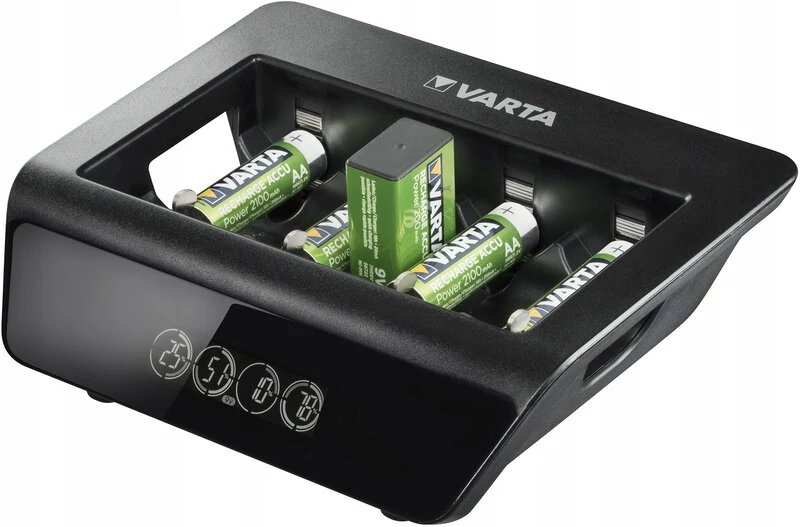 Varta töltő LCD Universal Plus akkumulátor nélkül