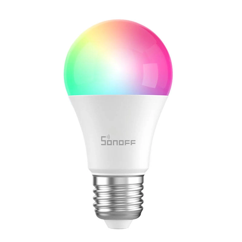 Sonoff B05-BL-A60 okosizzó WiFi-s LED izzó, RGB