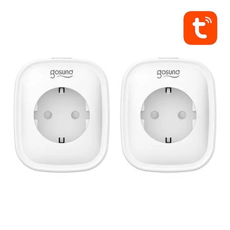 Gosund SP1 WiFis okoskonnektor 2 darab Tuya