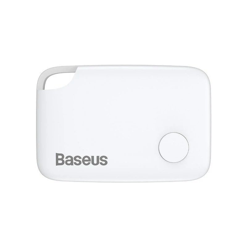 Baseus T2 Bluetooth helymeghatározó nyomkövető zsinórral fehér