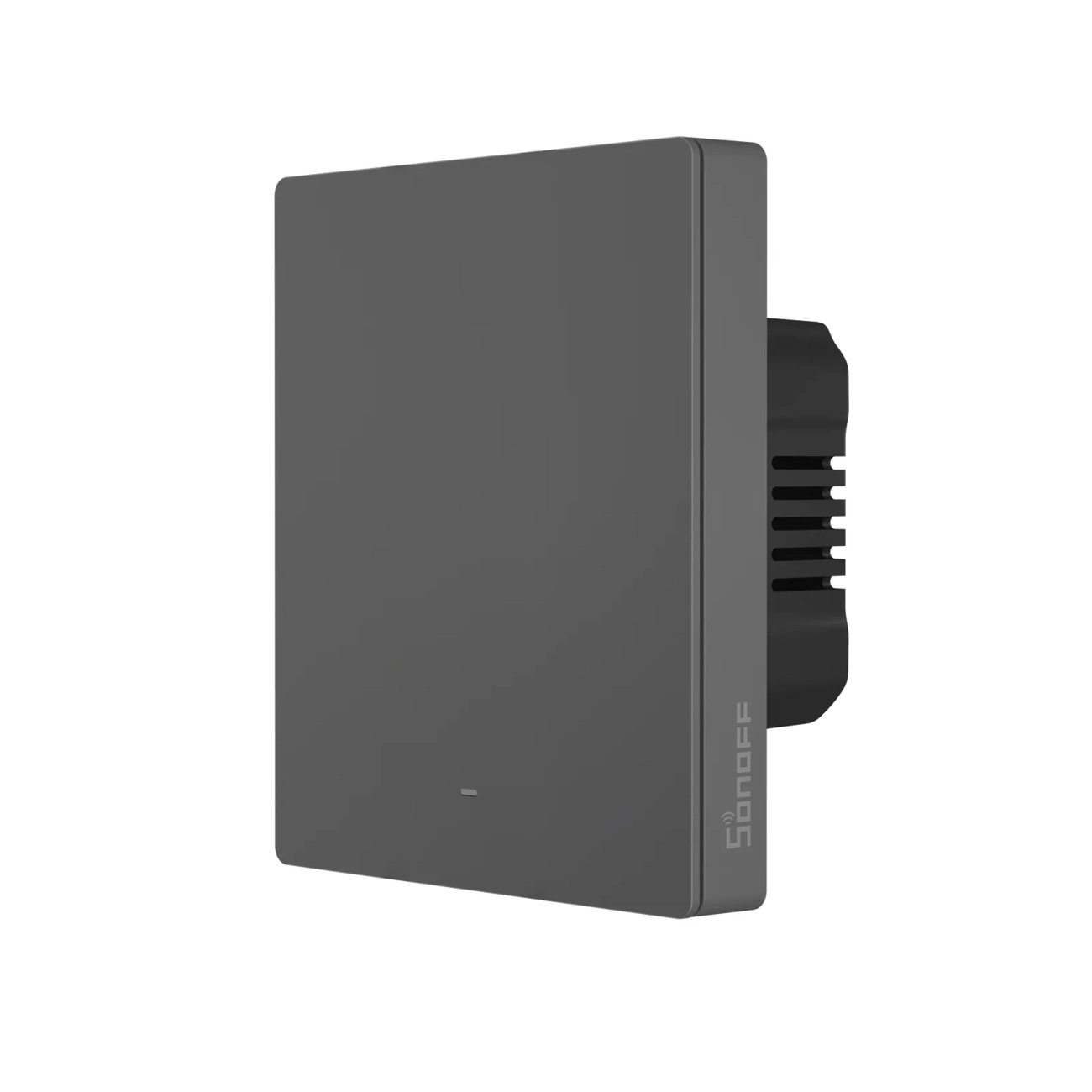 Sonoff  M5-1C-80 okos 1 csatornás Wi-Fi fali kapcsoló fekete 