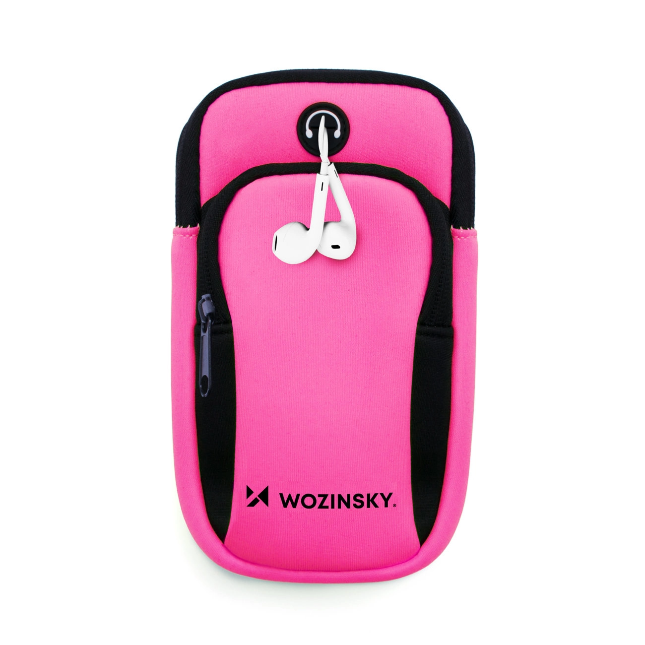 Wozinsky futó karpánt telefontartó karszalag, rózsaszín WABPI1