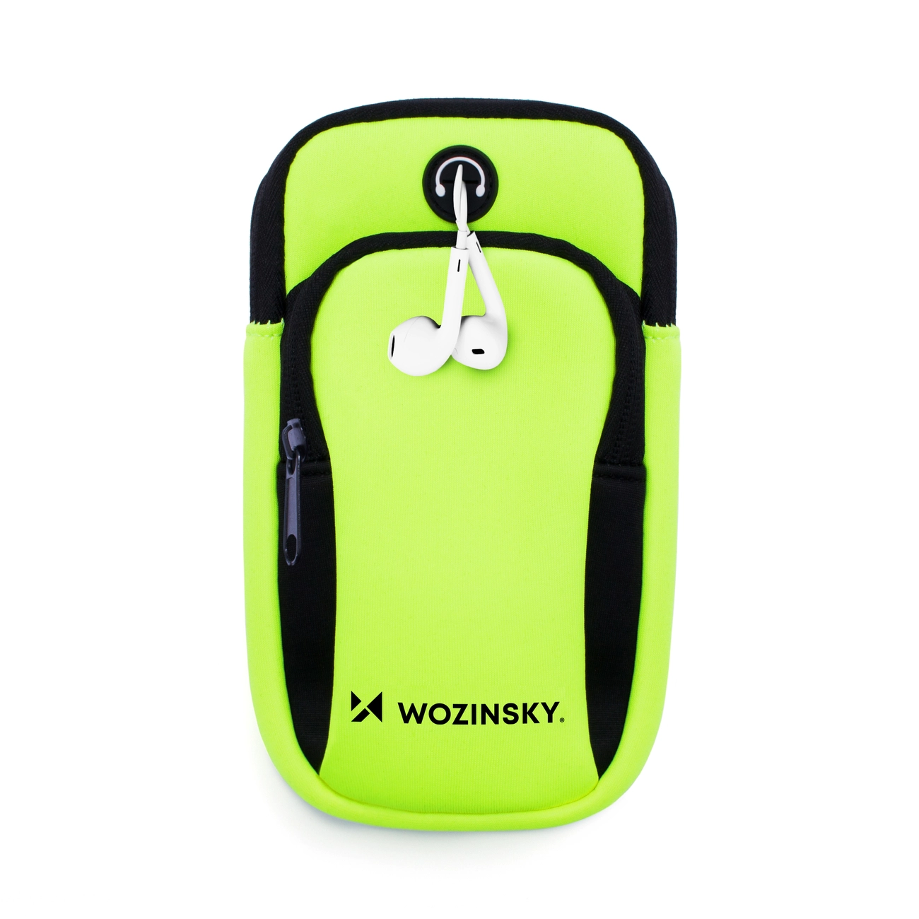Wozinsky karpánt futó karszalag telefonhoz zöld WABGR1