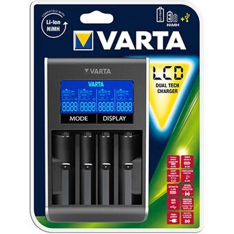 Varta LCD dual tech akkumulátor töltő