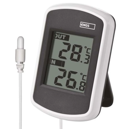 EMOS Digitális hőmérő vezetékes E0041