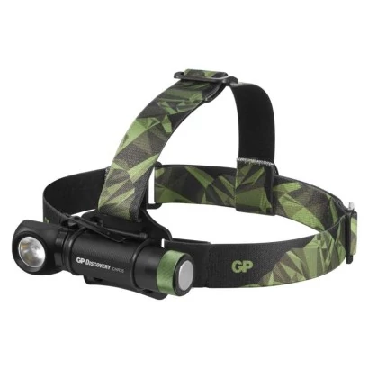 GP CREE LED tölthető akkumulátor fejlámpa 600 lm